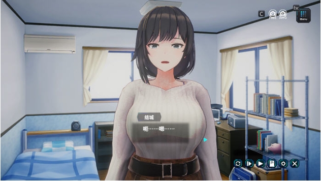 【PC/官中/模拟/SLG游戏/580M】妻子是自愿NTR 纯爱?复仇?Ver1.001 DL官方中文版+模拟SLG游戏+580M