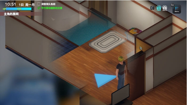 【PC/官中/模拟/SLG游戏/580M】妻子是自愿NTR 纯爱?复仇?Ver1.001 DL官方中文版+模拟SLG游戏+580M