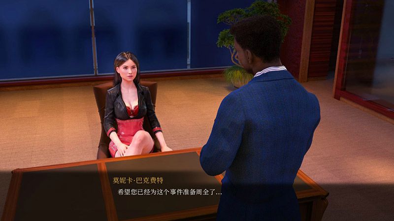 【PC/官中/沙盒/SLG游戏/2.95G】时尚女王：莫妮卡（Fashion Business ）Ep.5 Ver1.01 Extra 官方中文版+沙盒SLG游戏+2.95G