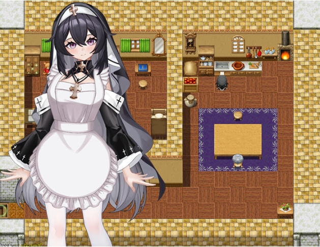 【PC/AI汉化版/RPG游戏/1.78G】纯真修女的禁断誓约 Ver1.0 AI汉化版+RPG游戏+1.78G