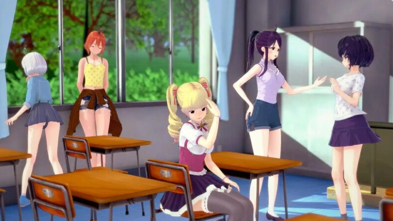 【PC/安卓/AI汉化版/日式/沙盒/SLG游戏/2.53G】特殊后宫班（Special Harem Class）Ver0.4.4 PC+安卓+内嵌AI汉化+日式沙盒SLG游戏+2.53G