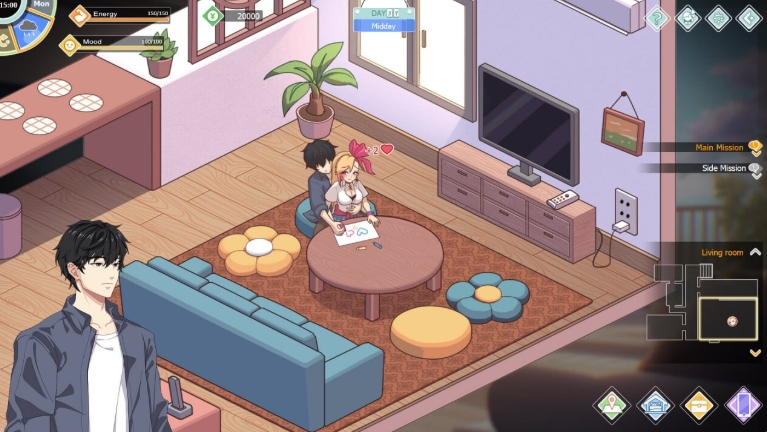 【PC/官中/步兵版/沙盒SLG/后宫/动态/10.0G】 爱与生活：幸福学生 Ver1.0.1_1 STEAM官方中文步兵版+正式版+沙盒动态SLG游戏+10.0G