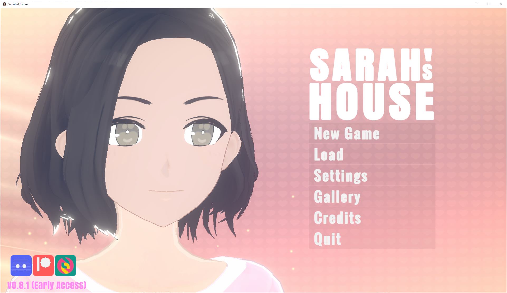 【日式3D/动态】Sarah’s House v0.8.1 步兵测试版【更新/1.9G】-ACG甜心吧