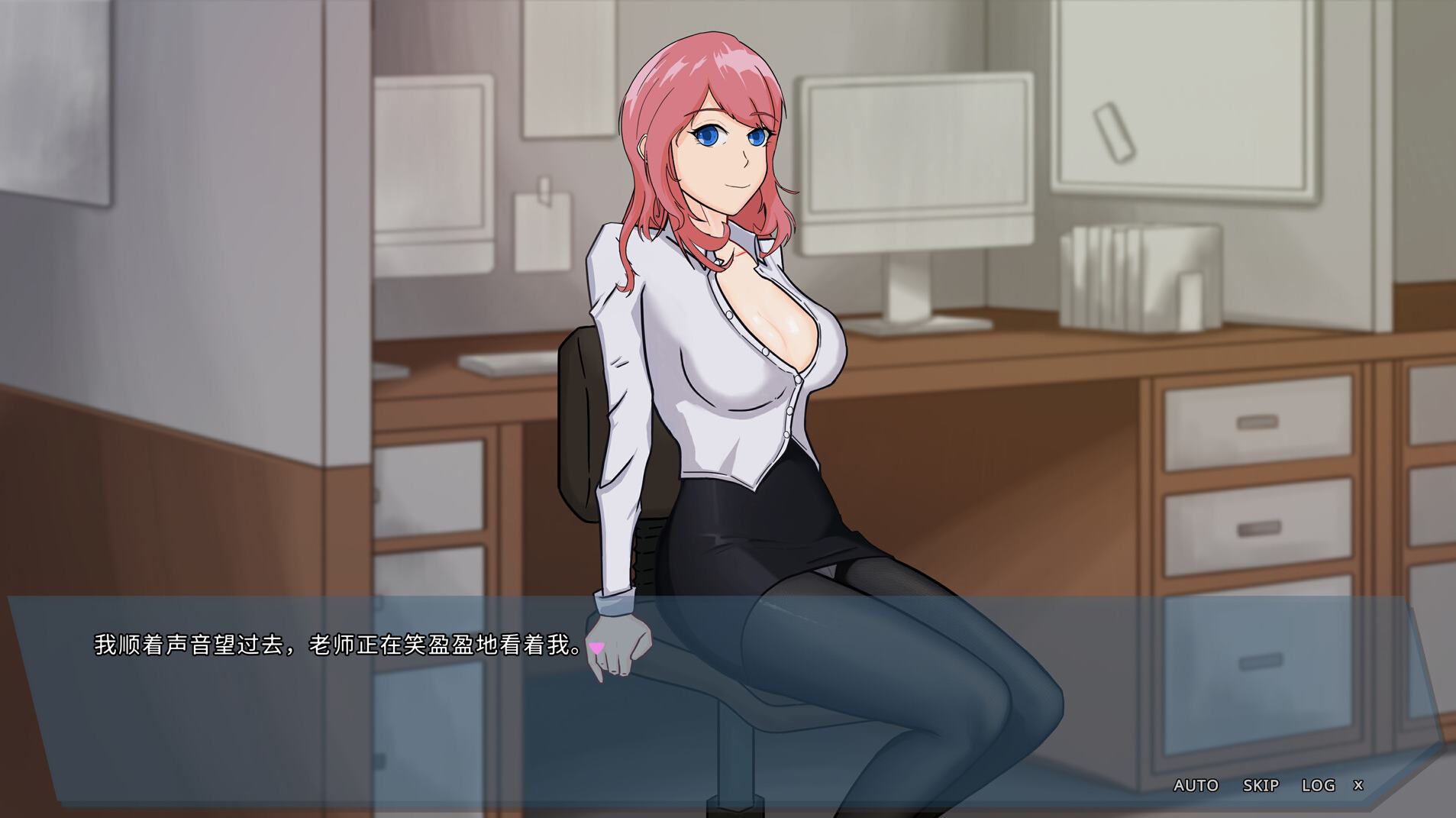 【日式SLG/中文/动态】我的恋人老师 官中步兵版【新作/7.3G】