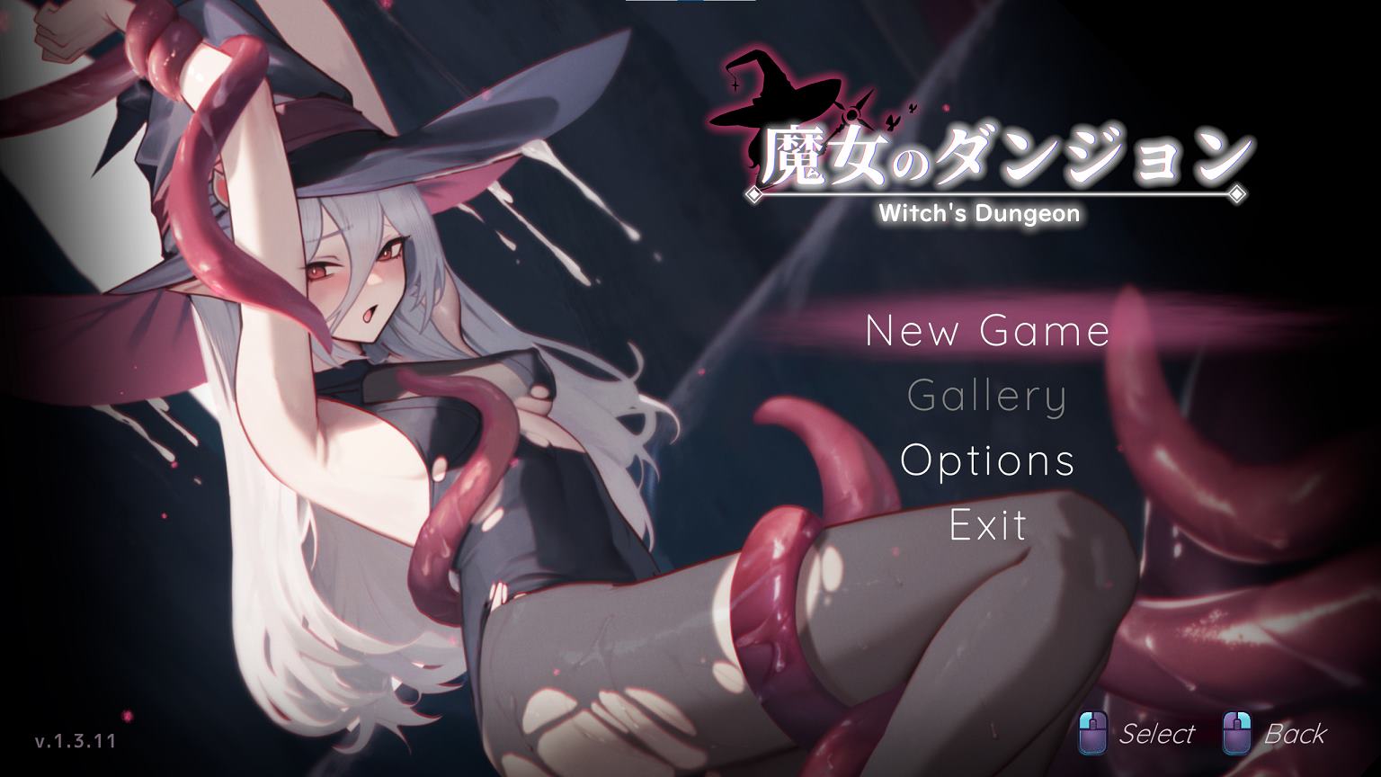 【日式ACT/动态】魔女的地下城 v1.3.11 正式版【新作/1.8G】-ACG甜心吧