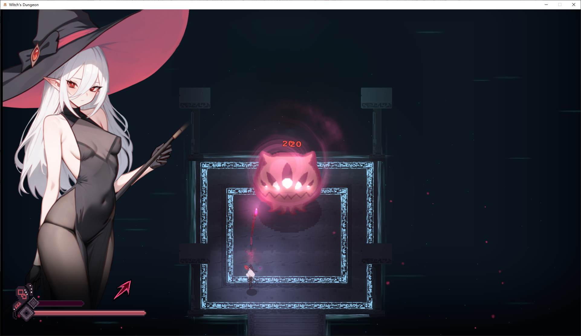 【日式ACT/动态】魔女的地下城 v1.3.11 正式版【新作/1.8G】