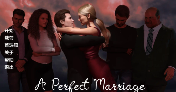 【欧美SLG/汉化/动态】完美婚姻0.7.1汉化版【PC+安卓/1.97G/更新】-ACG甜心吧