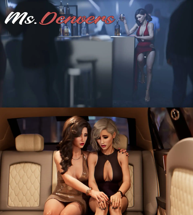 【欧美SLG/汉化/动态】丹弗斯小姐0.8.75汉化版【PC+安卓/2.92G/更新】-ACG甜心吧