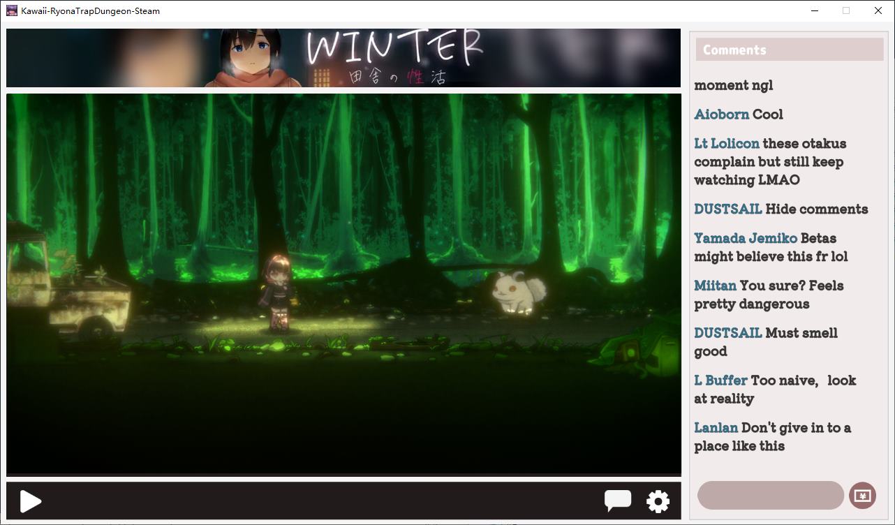 【日式ACT/动态】IN Kawaii -Ryona Trap Dungeon steam版 【新作/1.6G】