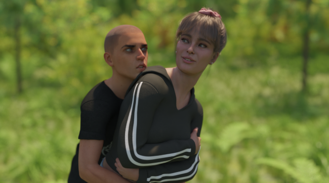 【神作SLG/汉化/动态】与维姬一起生活0.6汉化版【PC+安卓/1.11G/更新】Living with Vicky [v0.6]-ACG甜心吧