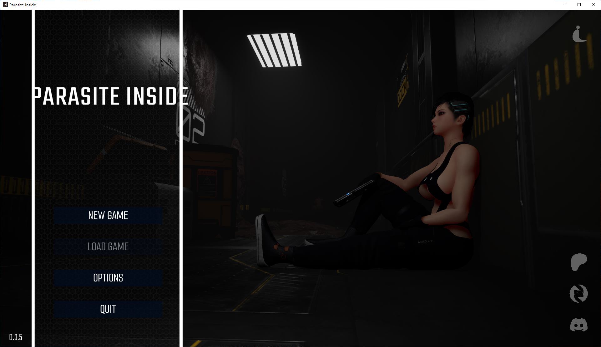 【欧美3D/动态/CV】Parasite Inside v0.3.5 最新步兵版【更新/2.1G】-ACG甜心吧